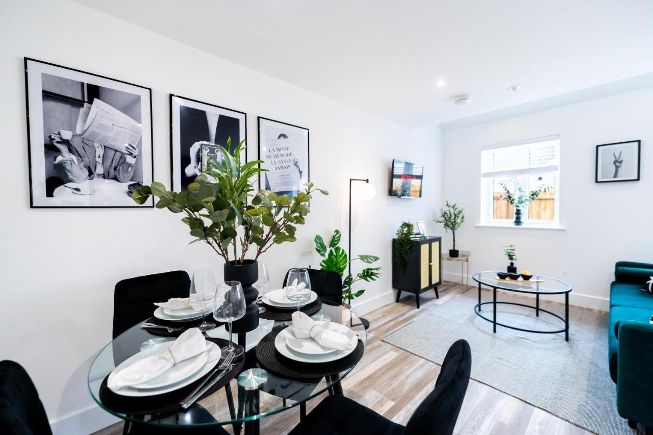 Hosta Group - Prestige 1 Bed Apartment - The Olive 캠브리지 외부 사진